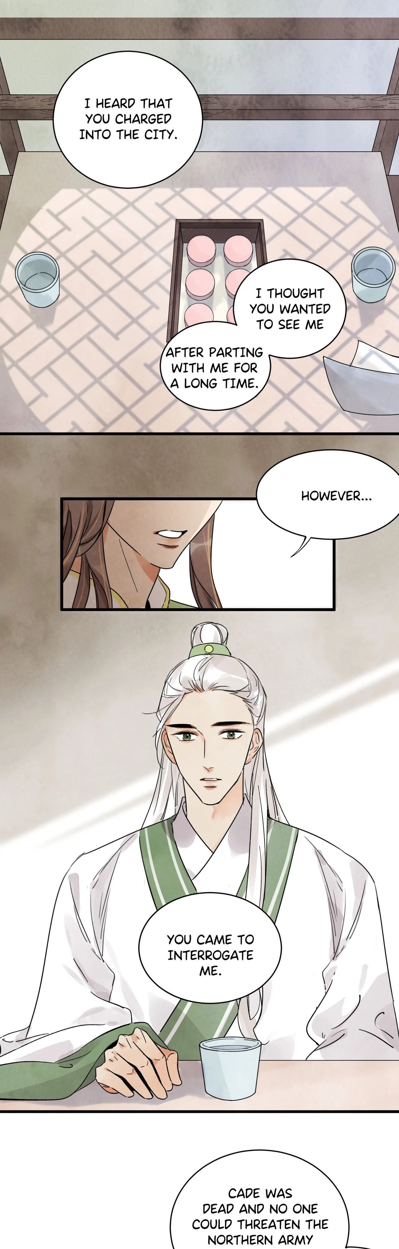 Killer or Saver Chapter 13 - Page 1