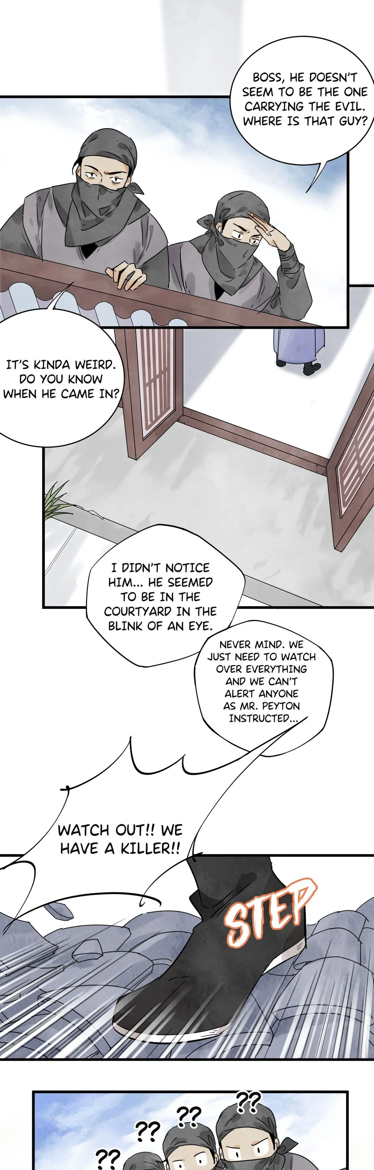 Killer or Saver Chapter 13 - Page 14