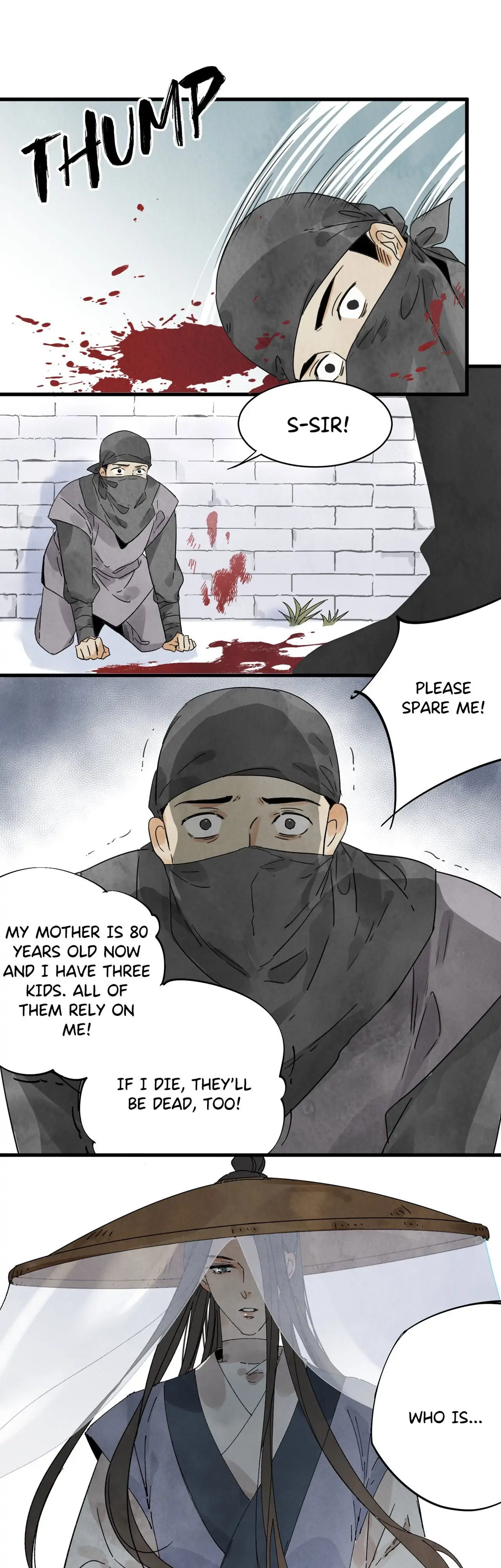 Killer or Saver Chapter 15 - Page 1