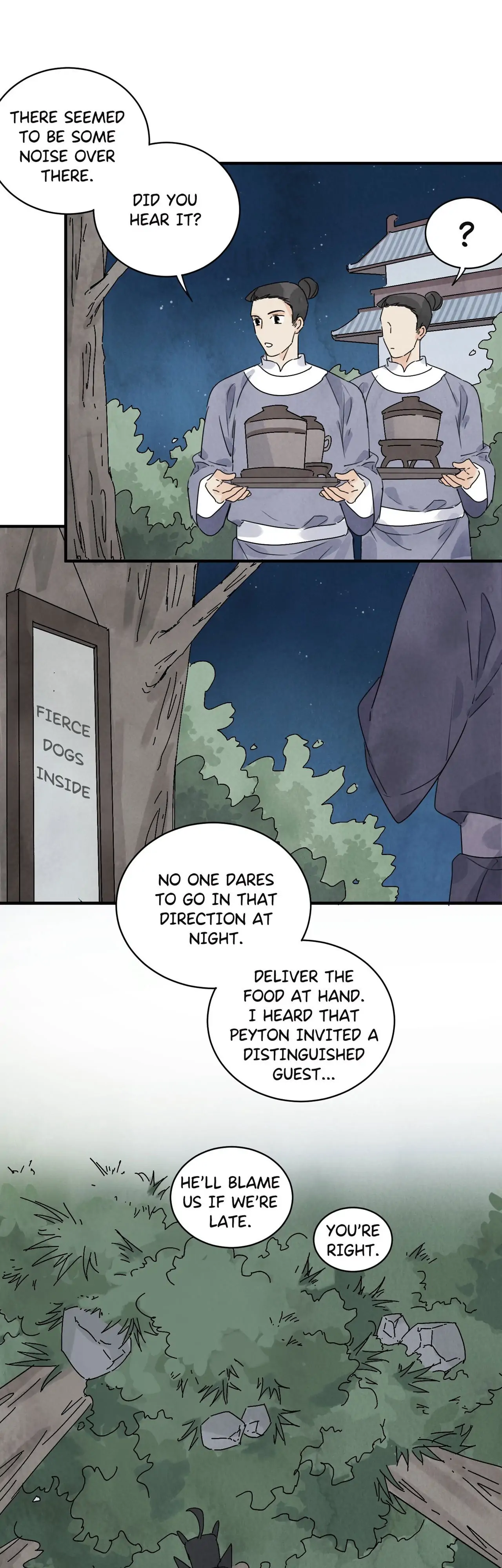 Killer or Saver Chapter 19 - Page 1