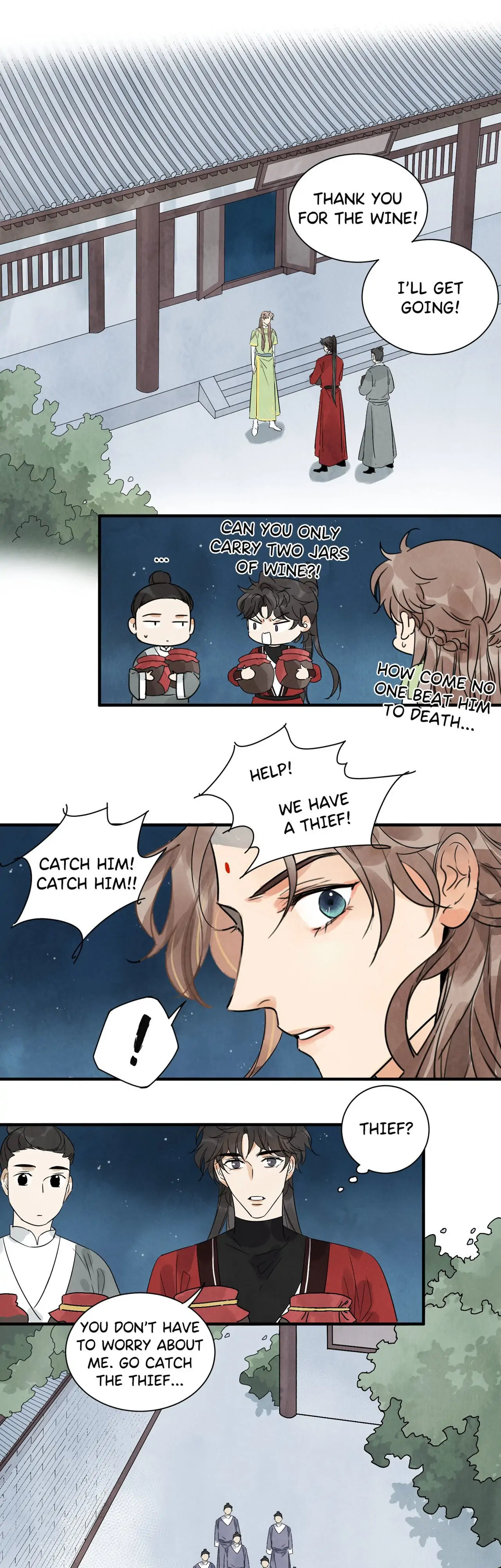 Killer or Saver Chapter 20 - Page 1