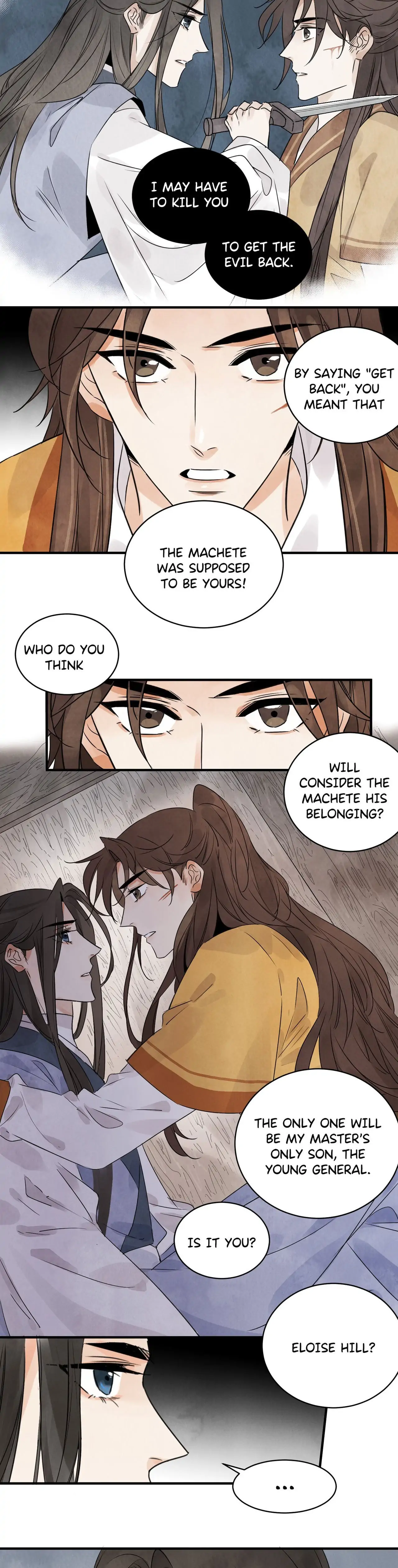 Killer or Saver Chapter 21 - Page 15
