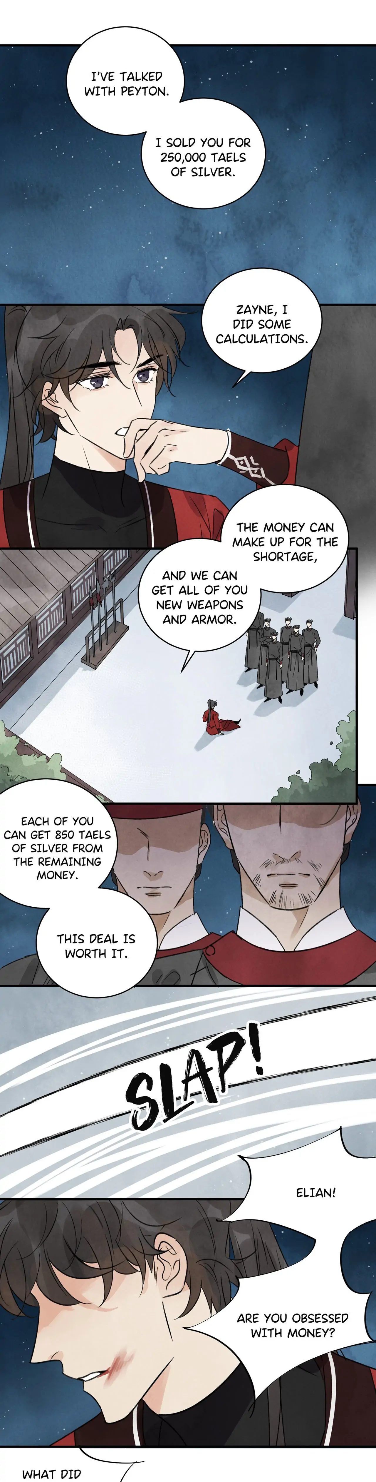 Killer or Saver Chapter 24 - Page 1