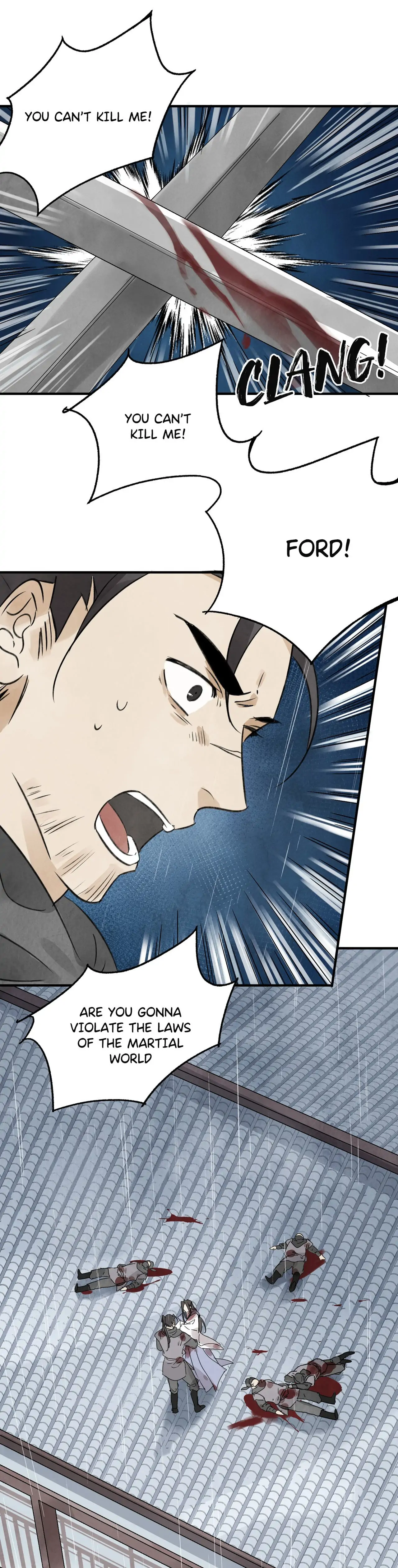 Killer or Saver Chapter 27 - Page 1
