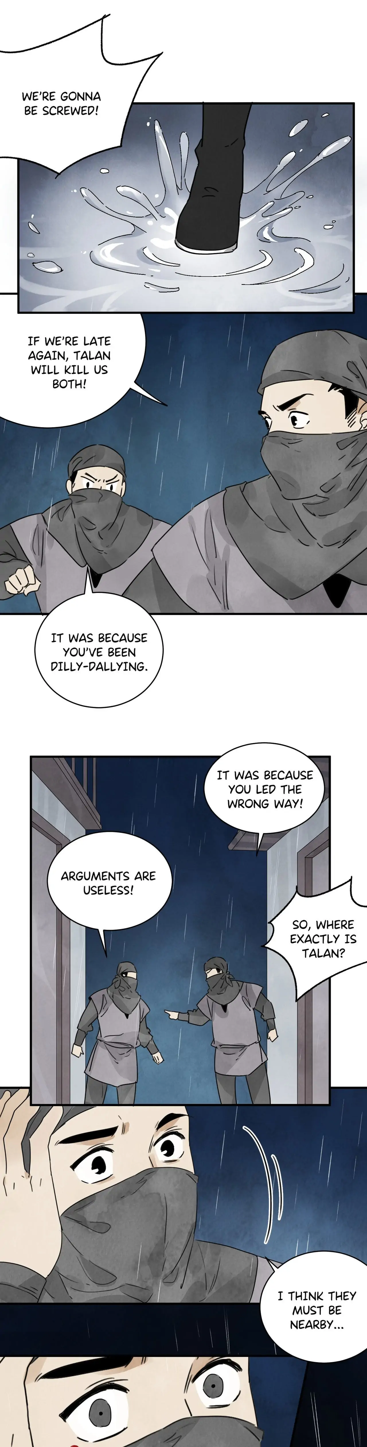 Killer or Saver Chapter 27 - Page 5