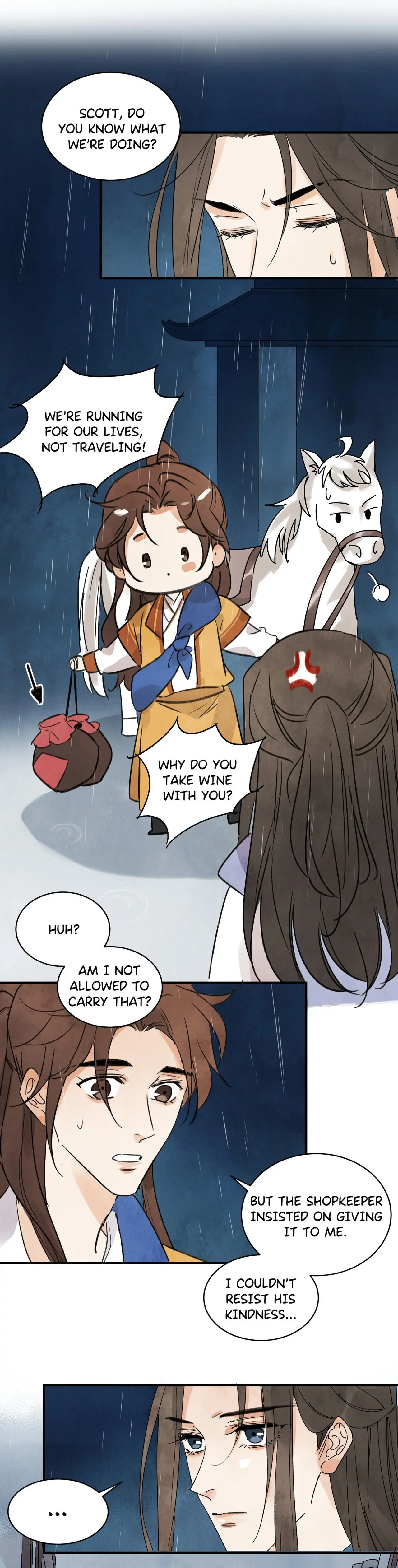 Killer or Saver Chapter 28 - Page 1