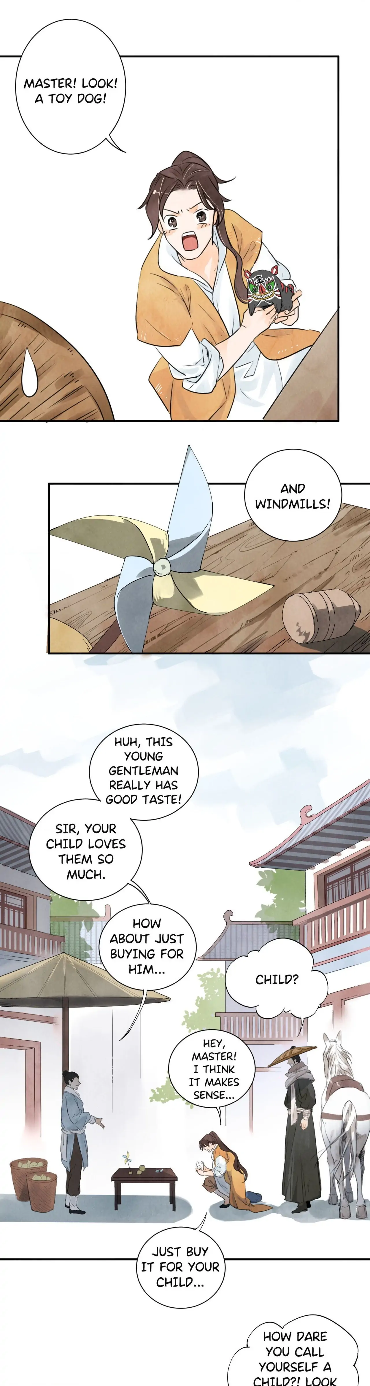 Killer or Saver Chapter 3 - Page 1