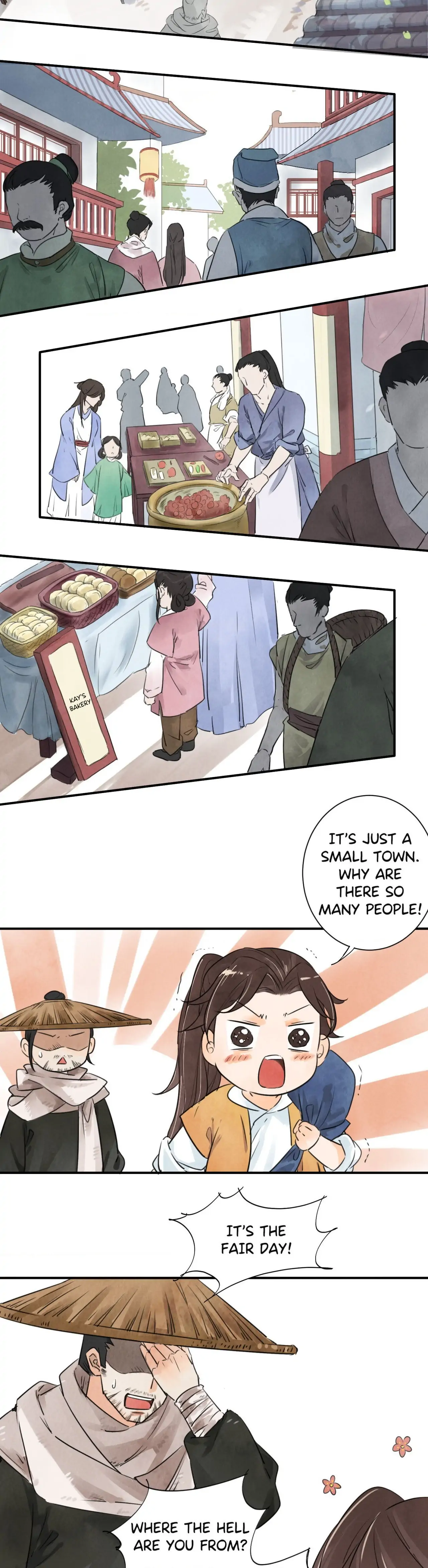 Killer or Saver Chapter 3 - Page 3