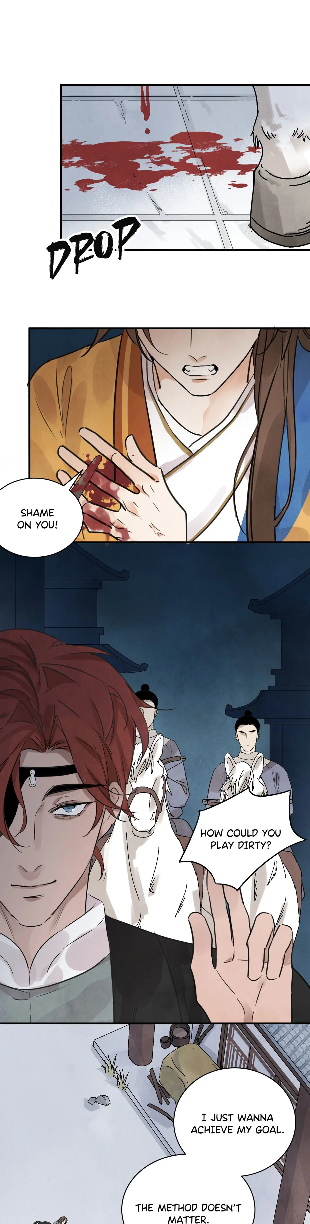 Killer or Saver Chapter 30 - Page 1