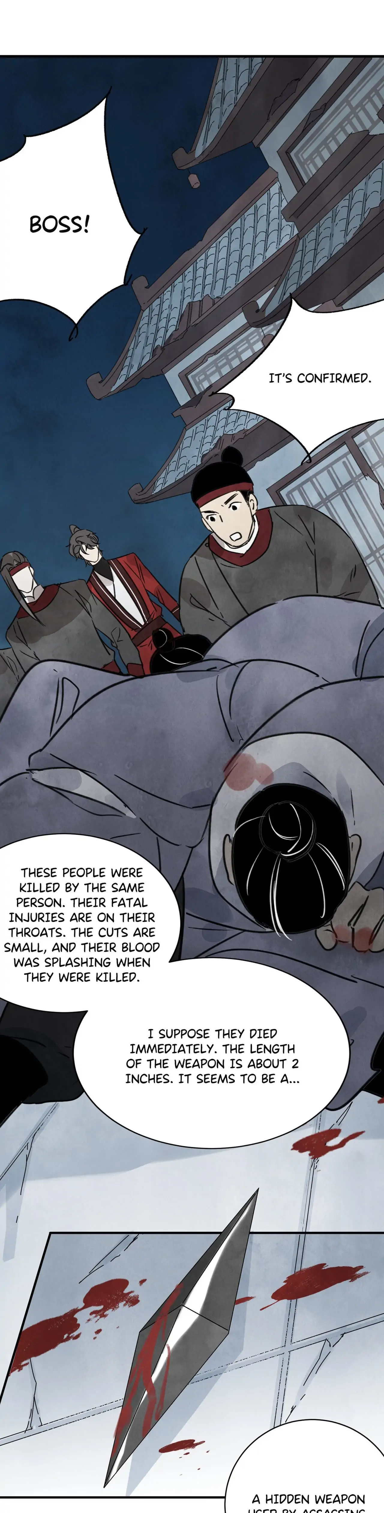 Killer or Saver Chapter 33 - Page 1