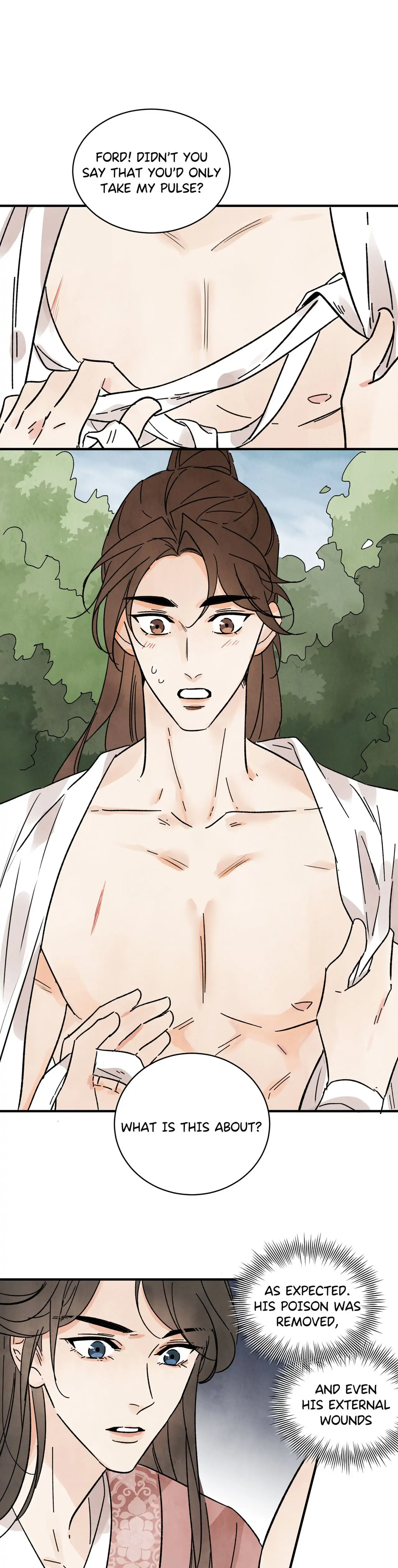 Killer or Saver Chapter 35 - Page 1