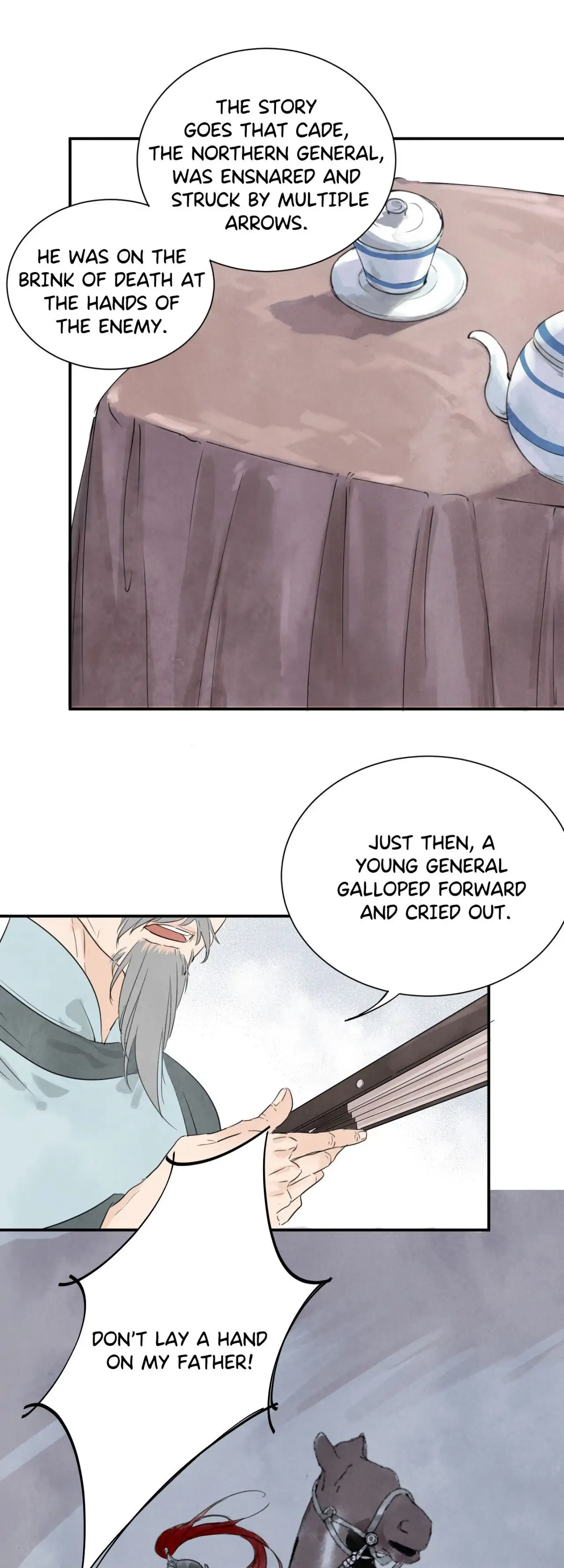 Killer or Saver Chapter 4 - Page 1