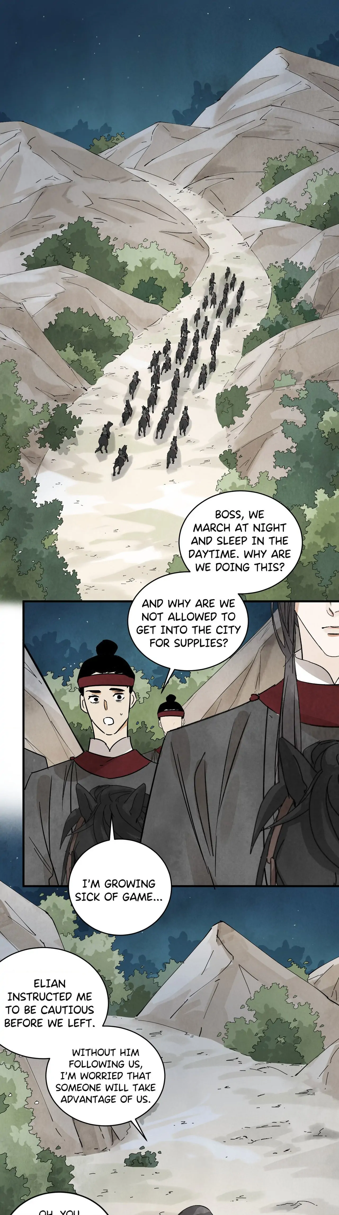 Killer or Saver Chapter 44 - Page 1