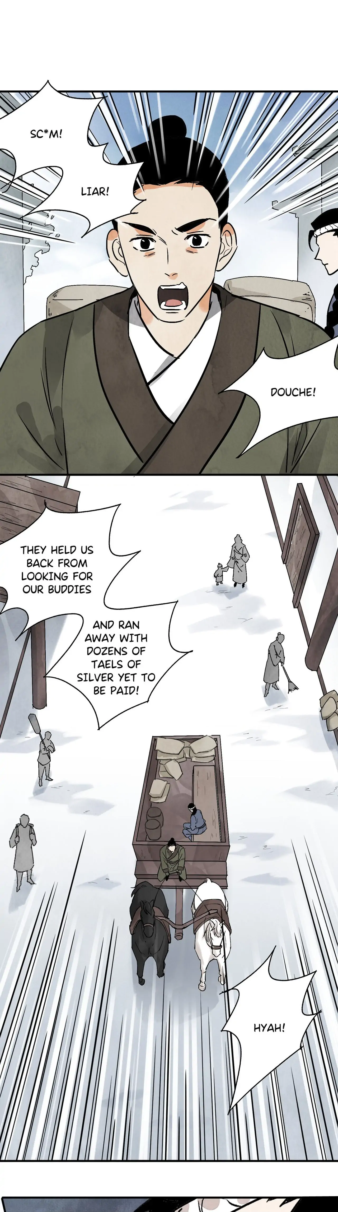 Killer or Saver Chapter 45 - Page 1