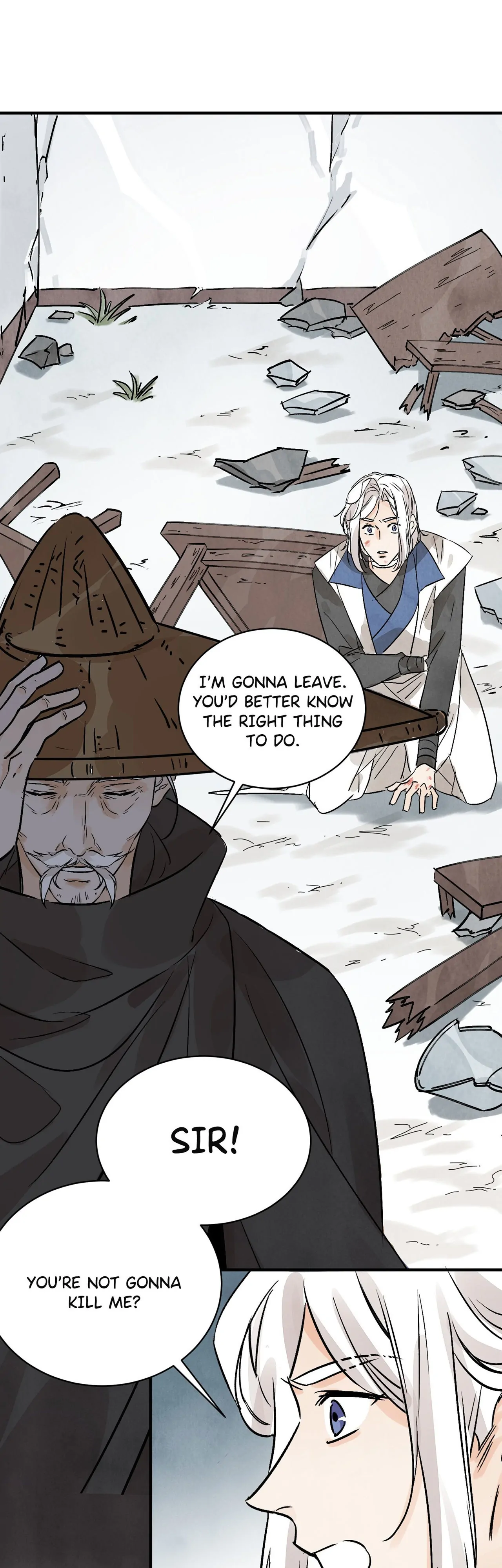 Killer or Saver Chapter 47 - Page 33