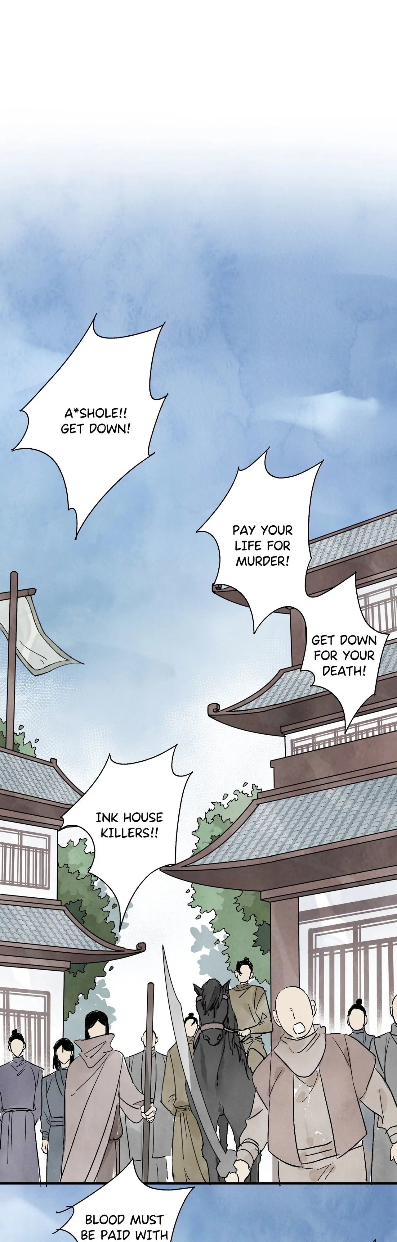Killer or Saver Chapter 48 - Page 1
