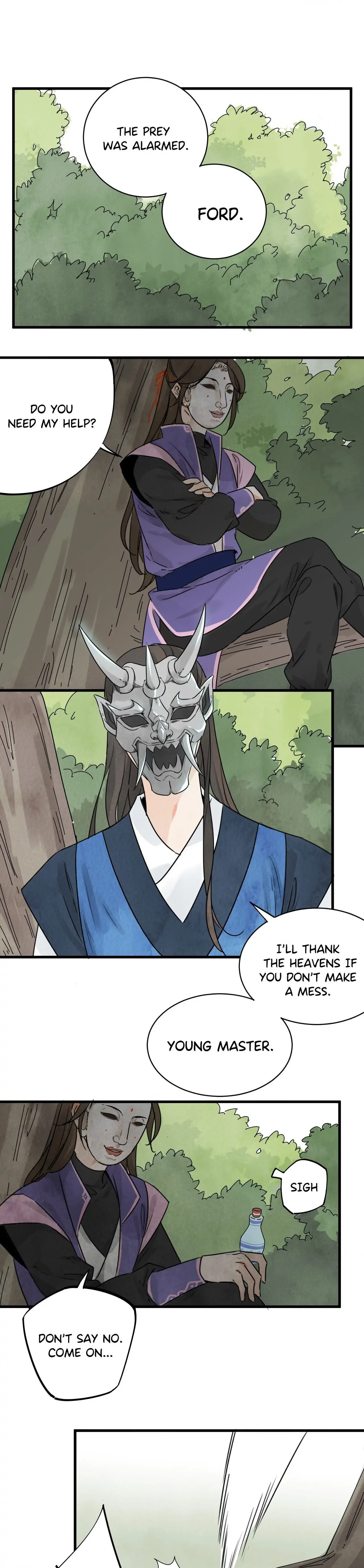 Killer or Saver Chapter 6 - Page 1