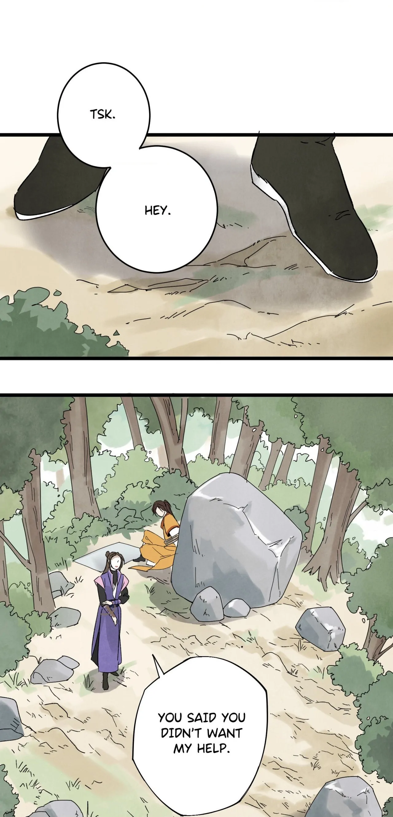 Killer or Saver Chapter 8 - Page 1