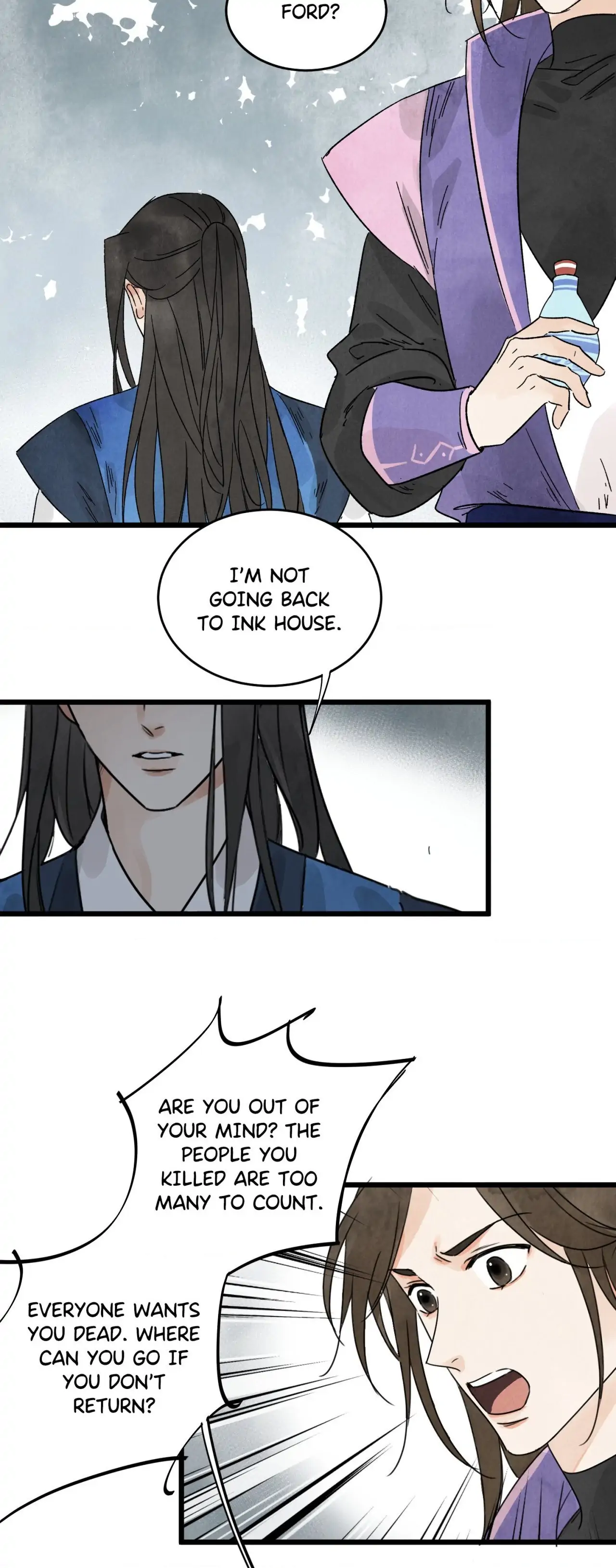 Killer or Saver Chapter 8 - Page 13