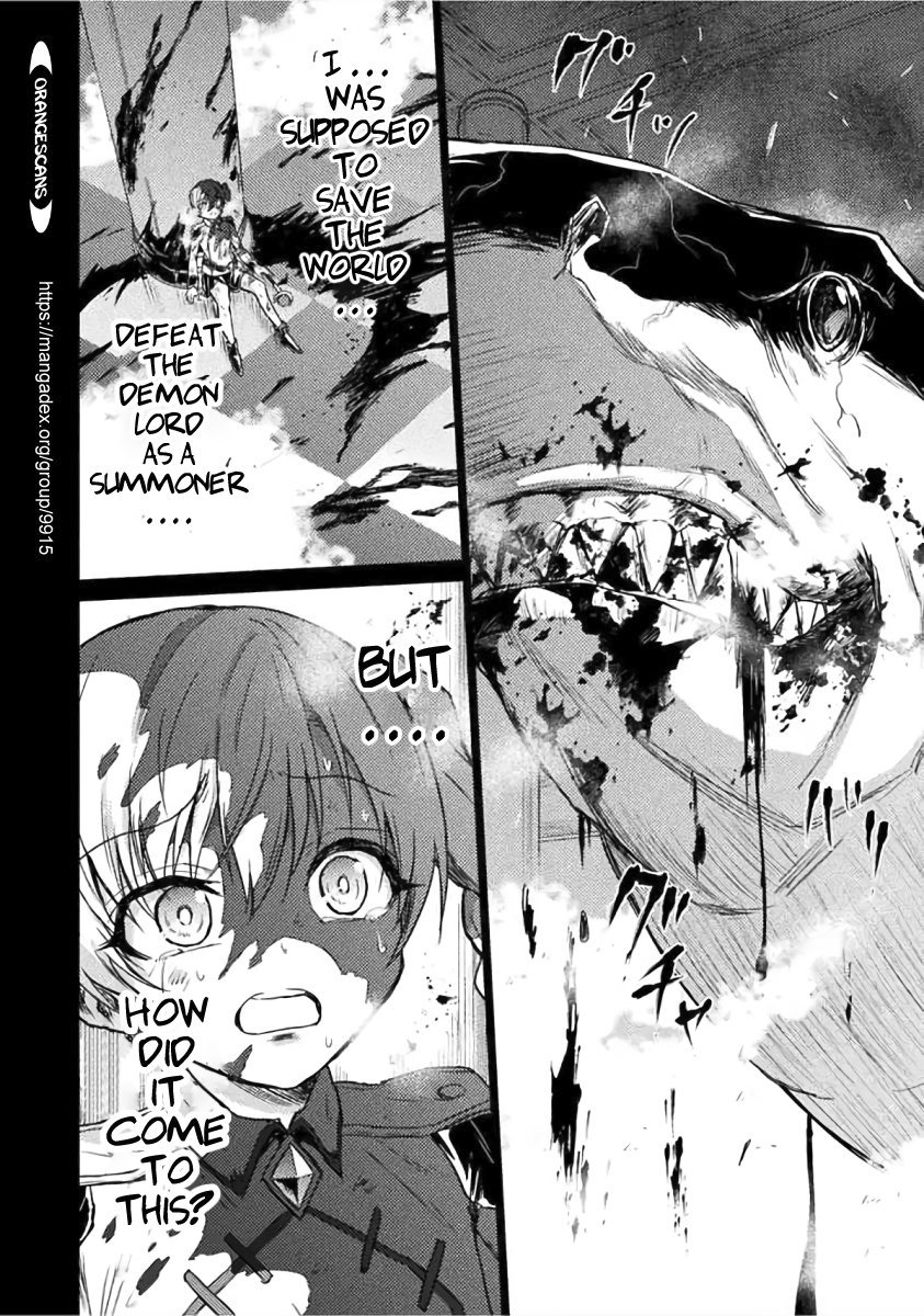 Killer Shark in Another World Chapter 1 - Page 2
