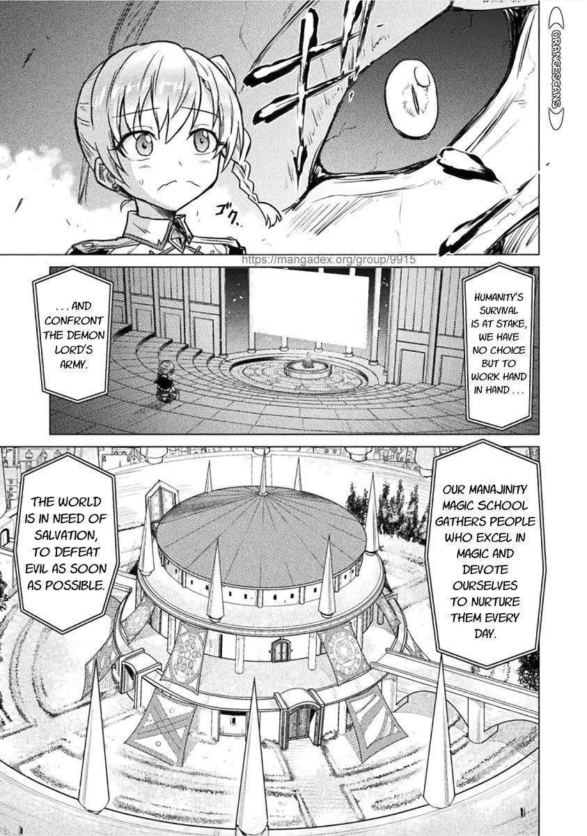 Killer Shark in Another World Chapter 1 - Page 12