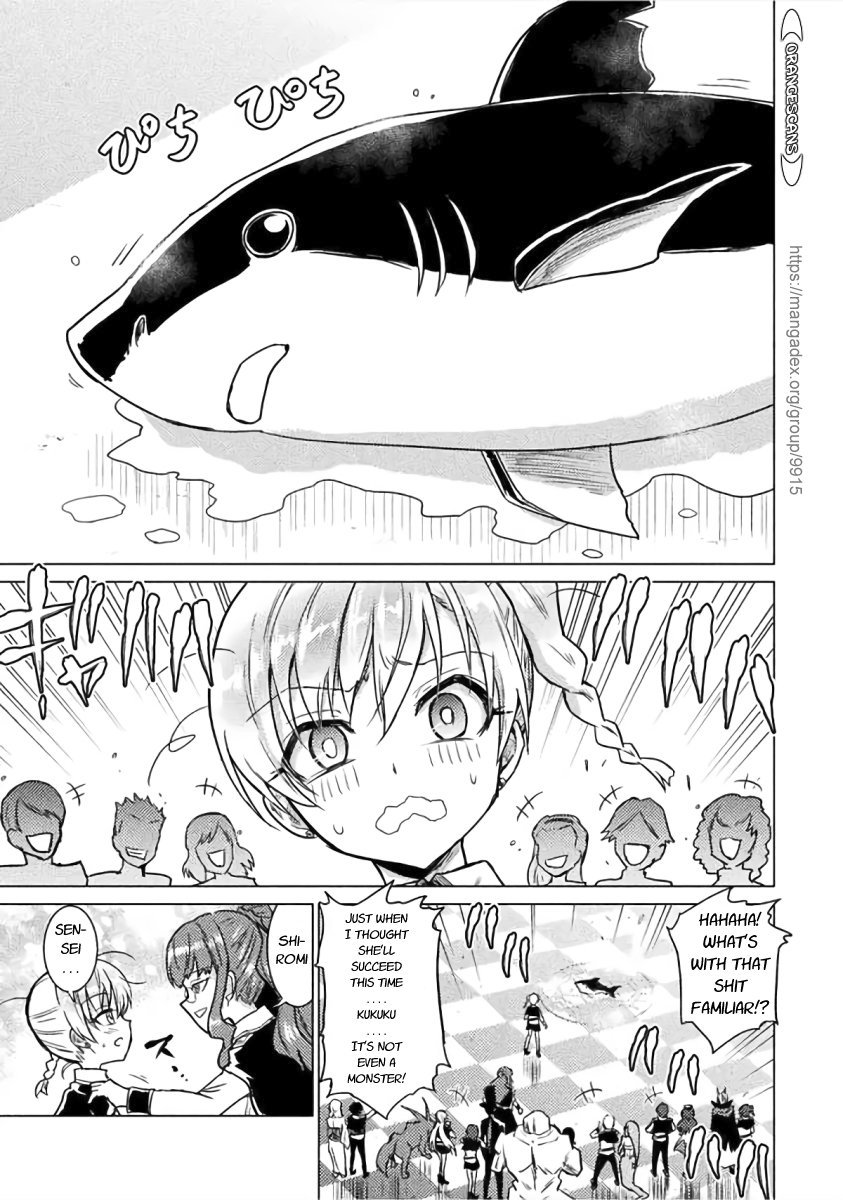 Killer Shark in Another World Chapter 1 - Page 20