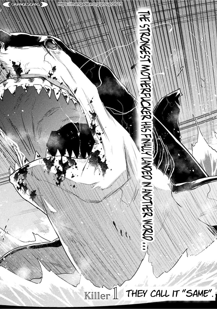 Killer Shark in Another World Chapter 1 - Page 3