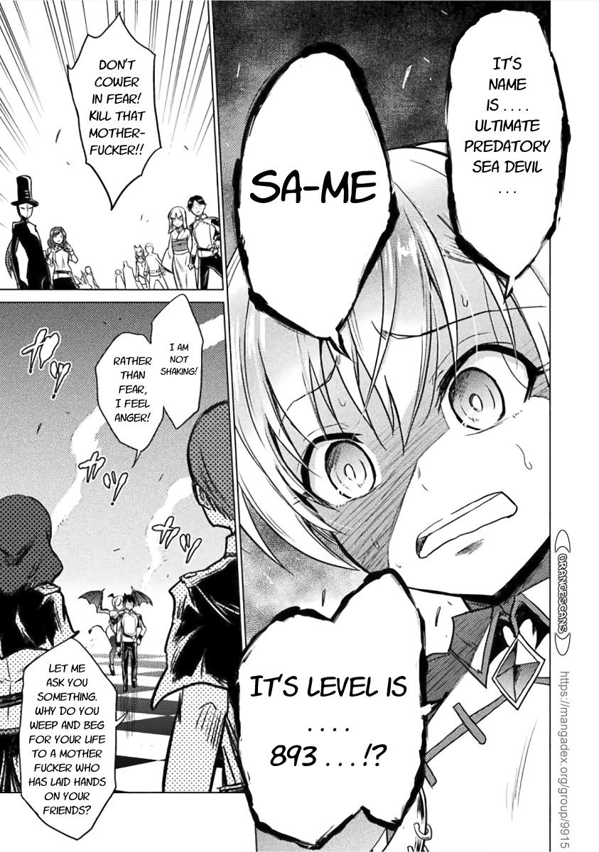 Killer Shark in Another World Chapter 1 - Page 26