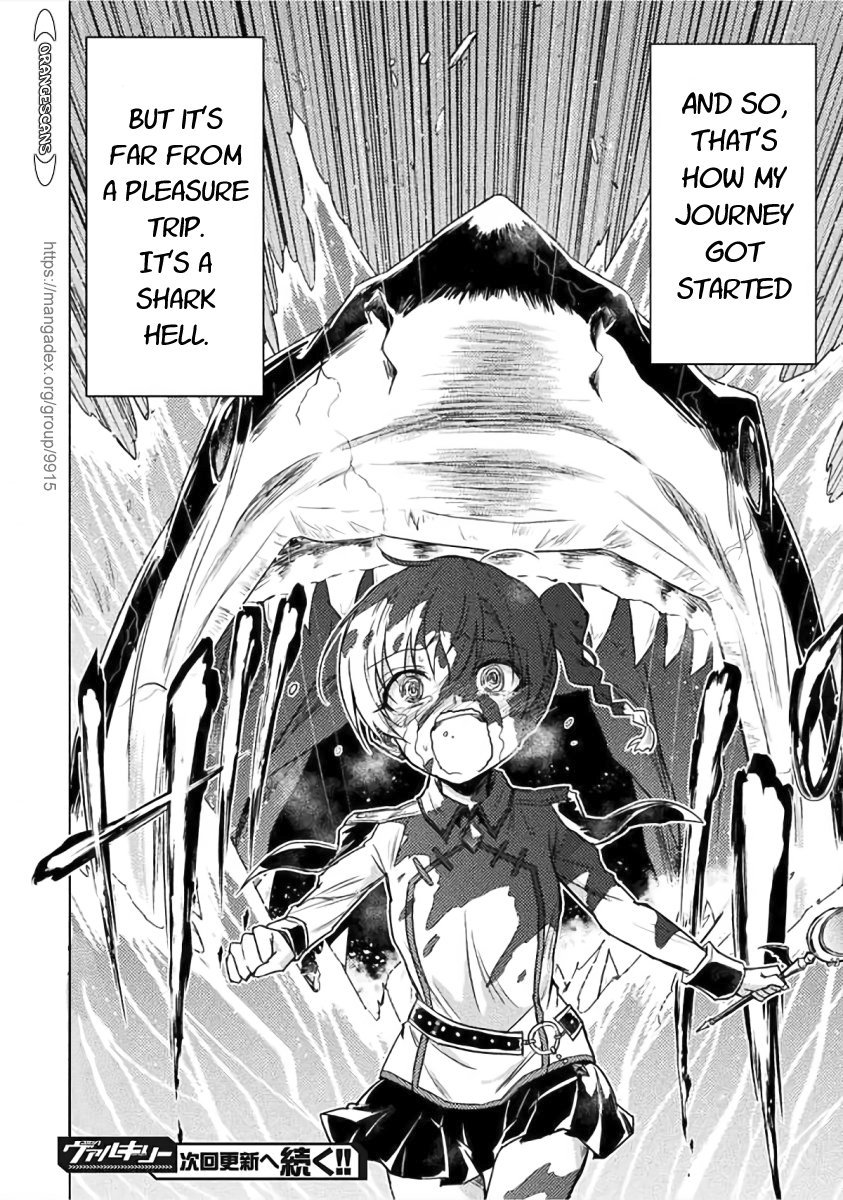 Killer Shark in Another World Chapter 1 - Page 43