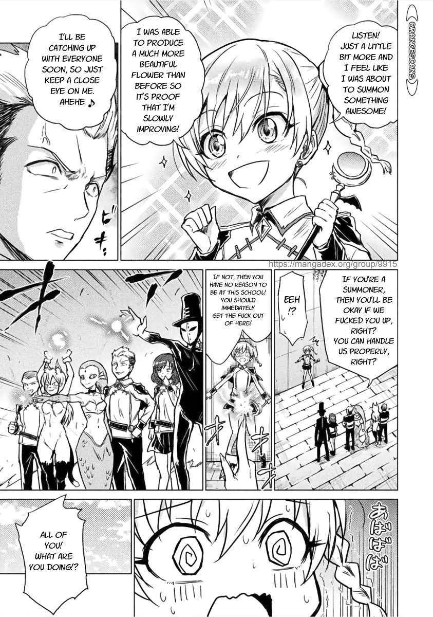 Killer Shark in Another World Chapter 1 - Page 8