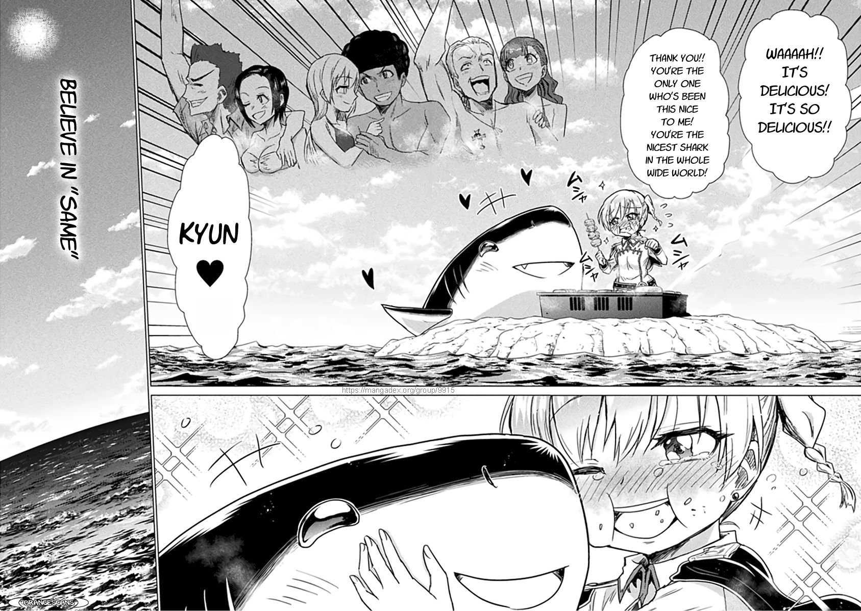 Killer Shark in Another World Chapter 10 - Page 36