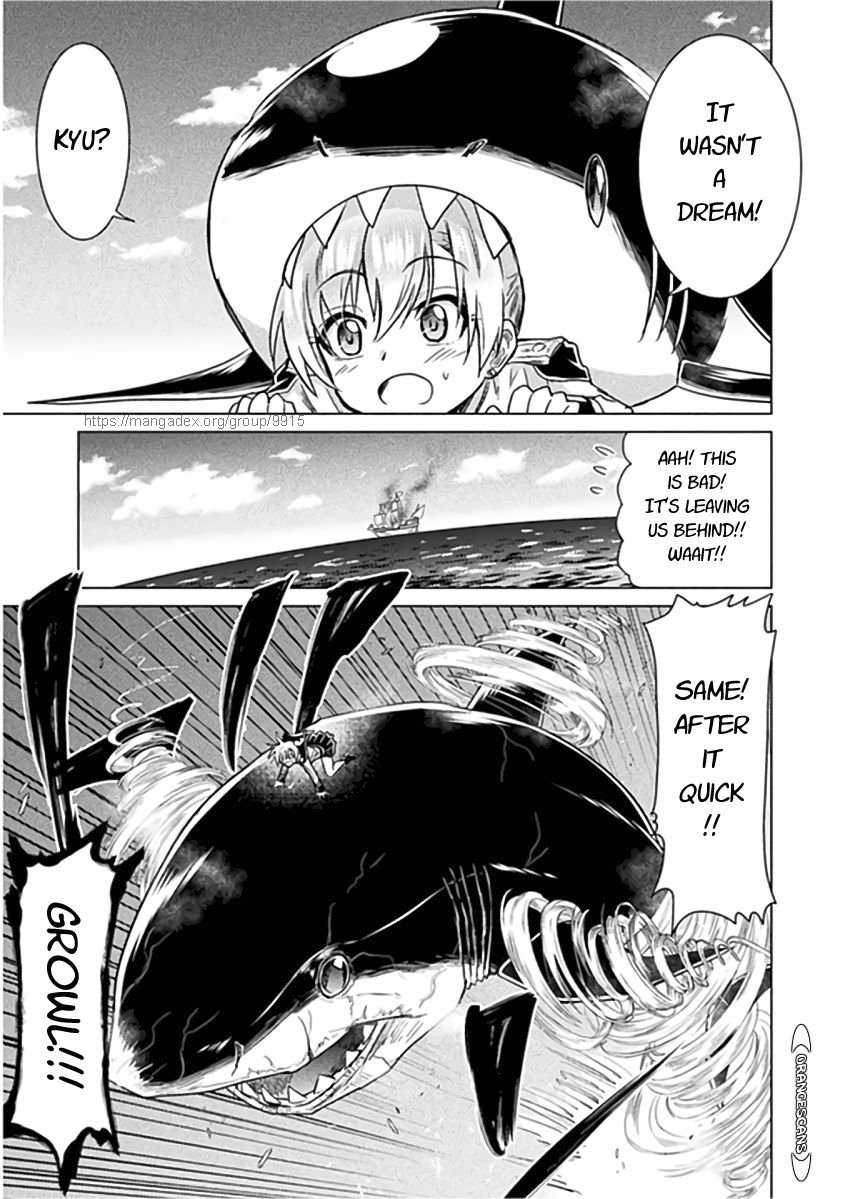 Killer Shark in Another World Chapter 10 - Page 40