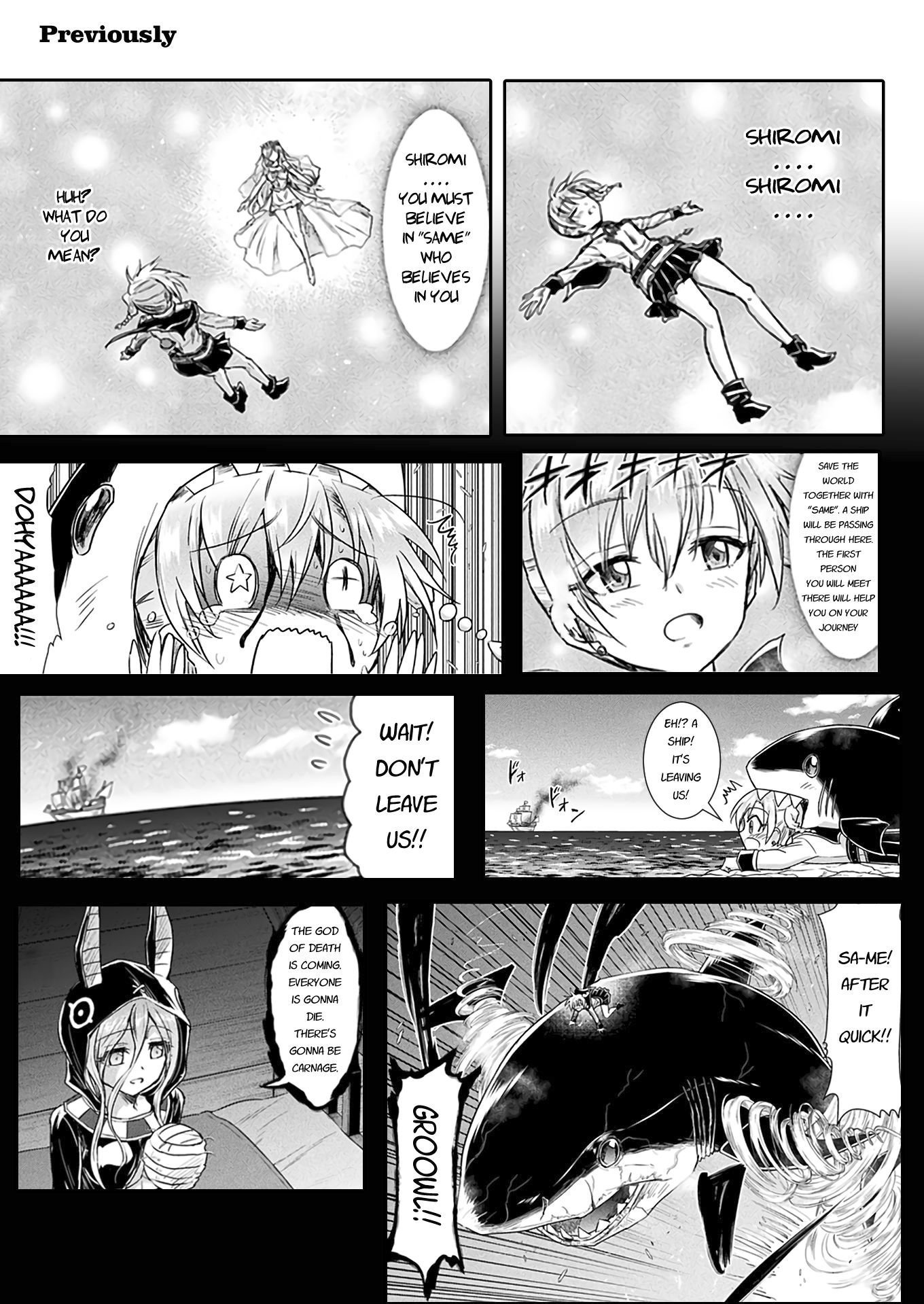 Killer Shark in Another World Chapter 11 - Page 2