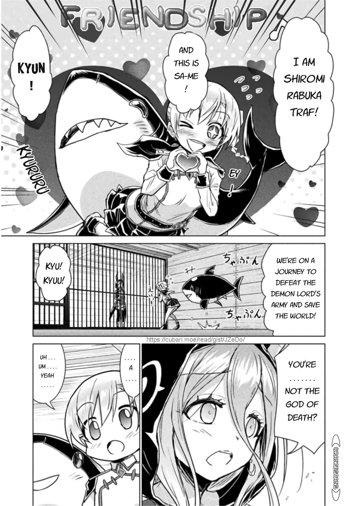 Killer Shark in Another World Chapter 11 - Page 32