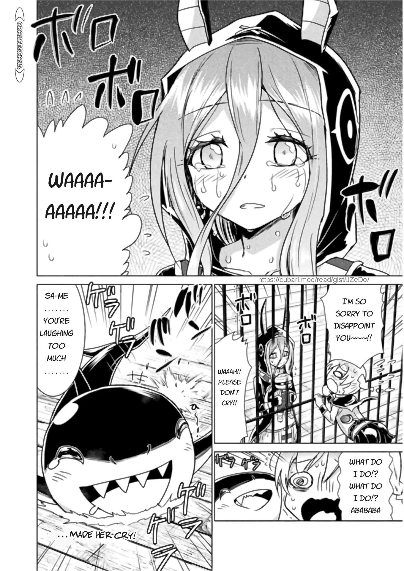 Killer Shark in Another World Chapter 11 - Page 33