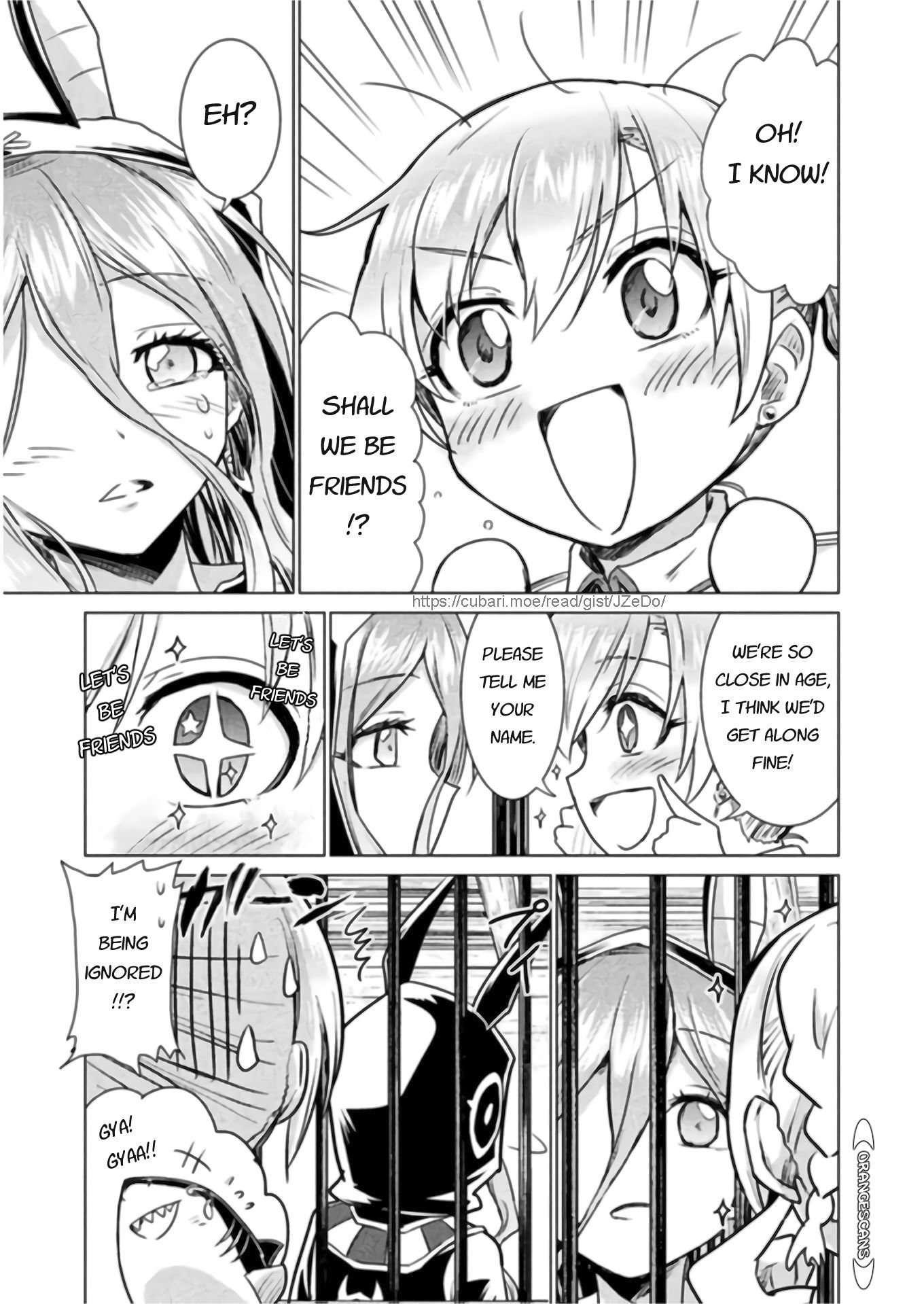 Killer Shark in Another World Chapter 11 - Page 34