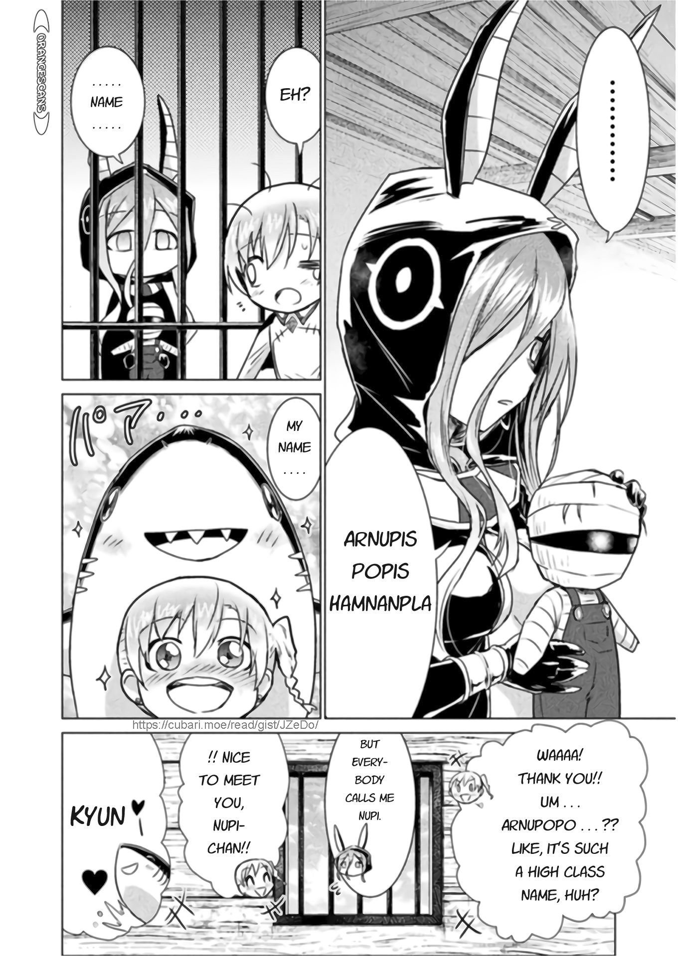 Killer Shark in Another World Chapter 11 - Page 35
