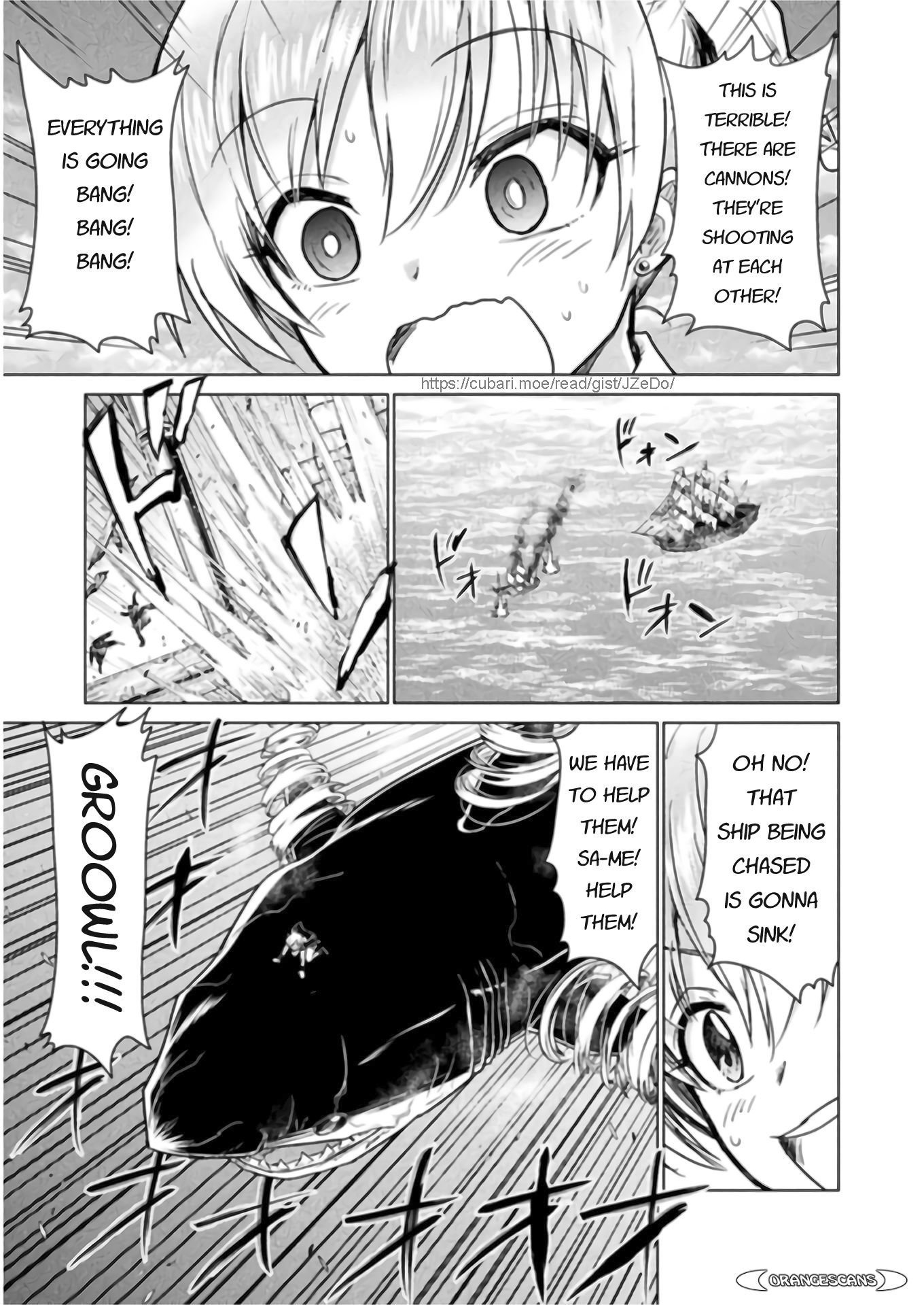 Killer Shark in Another World Chapter 11 - Page 5