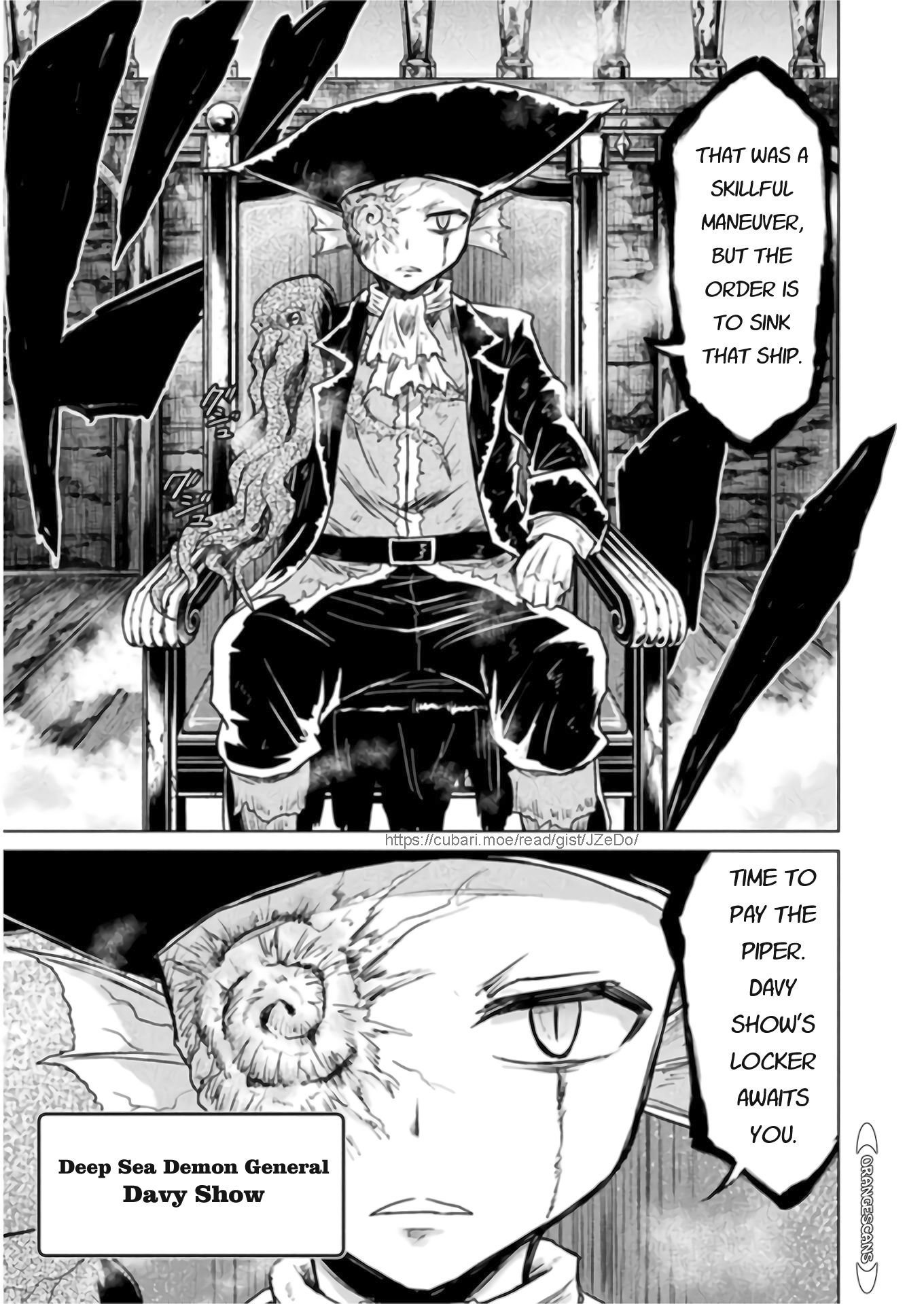 Killer Shark in Another World Chapter 11 - Page 9