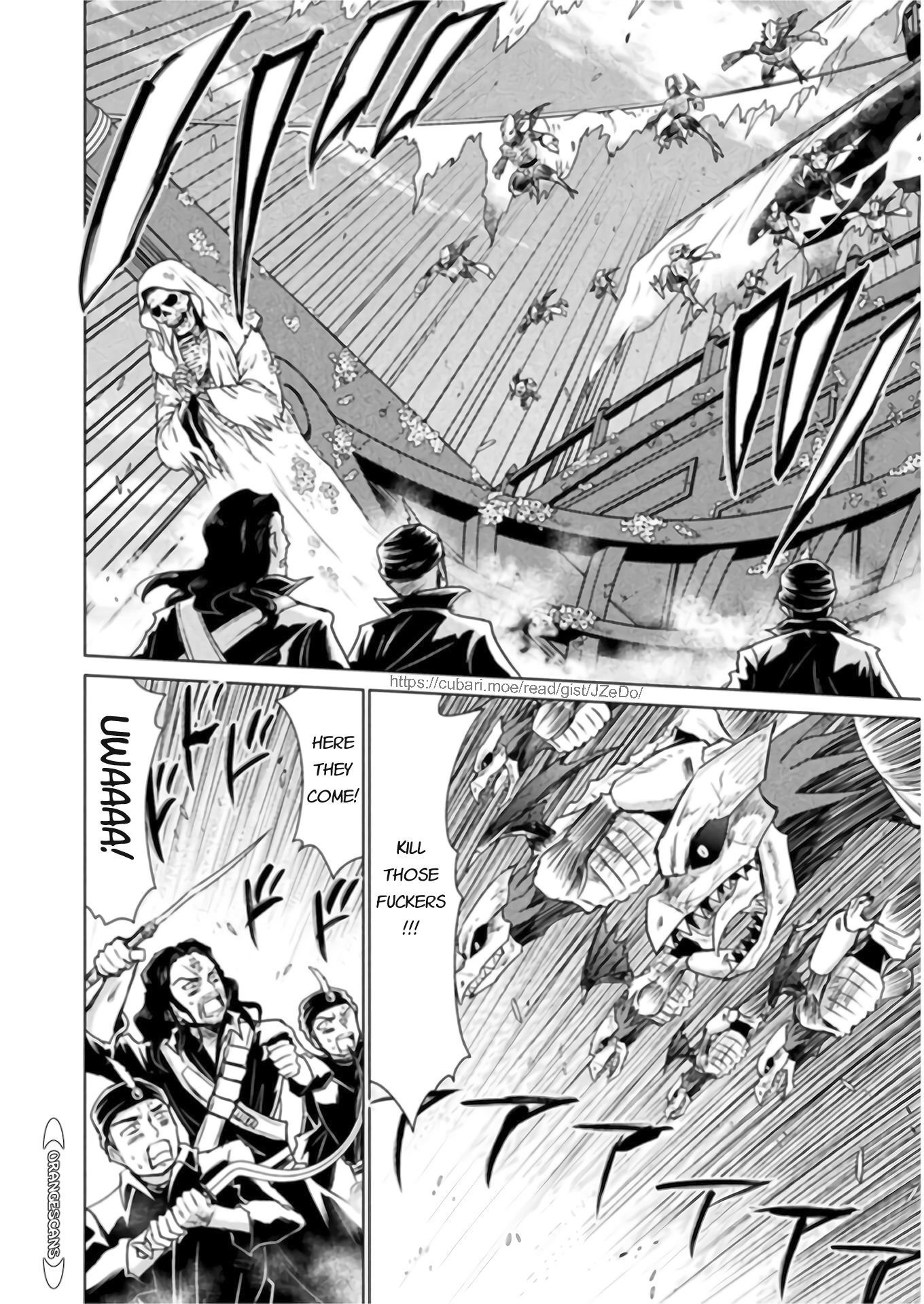 Killer Shark in Another World Chapter 11 - Page 10