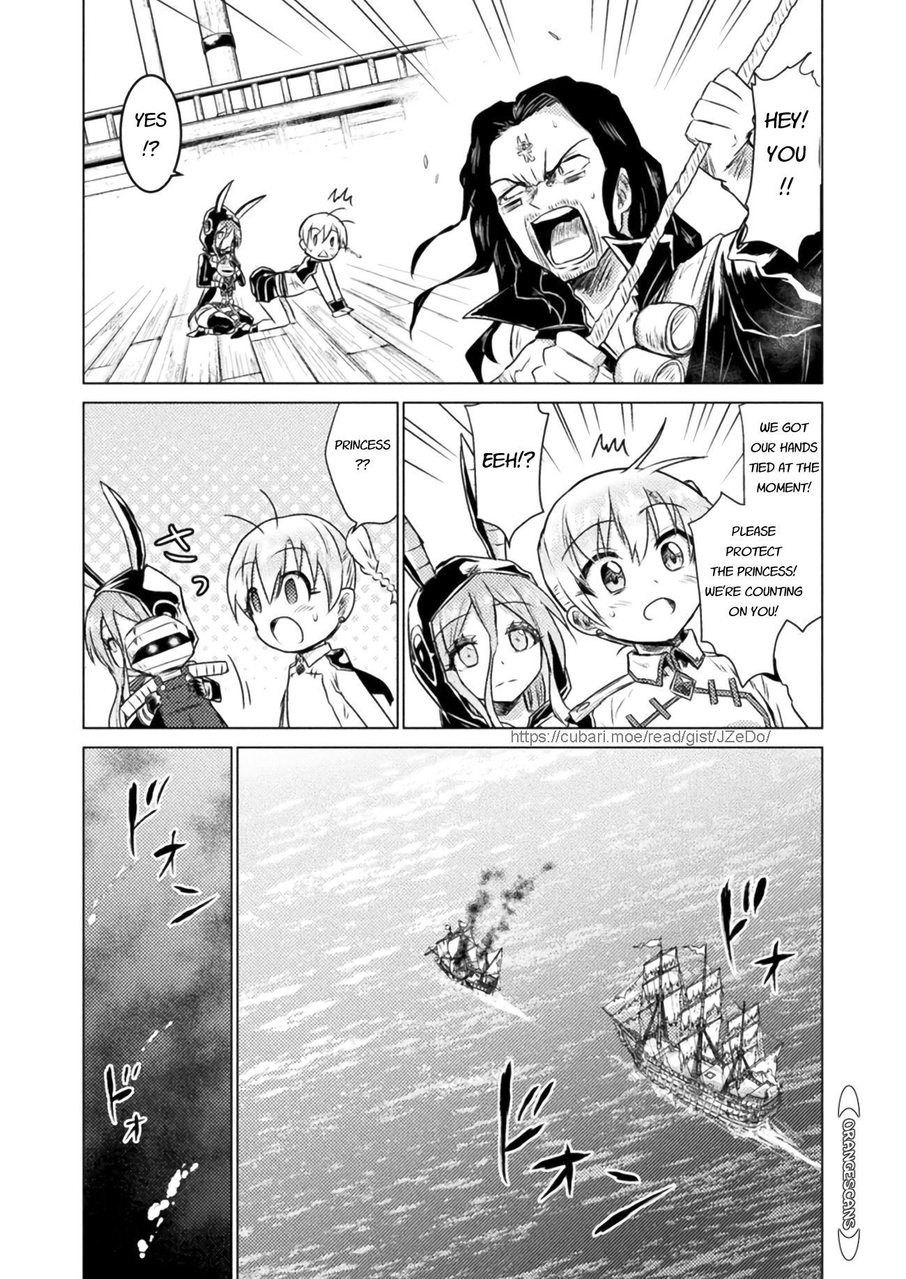 Killer Shark in Another World Chapter 12 - Page 21
