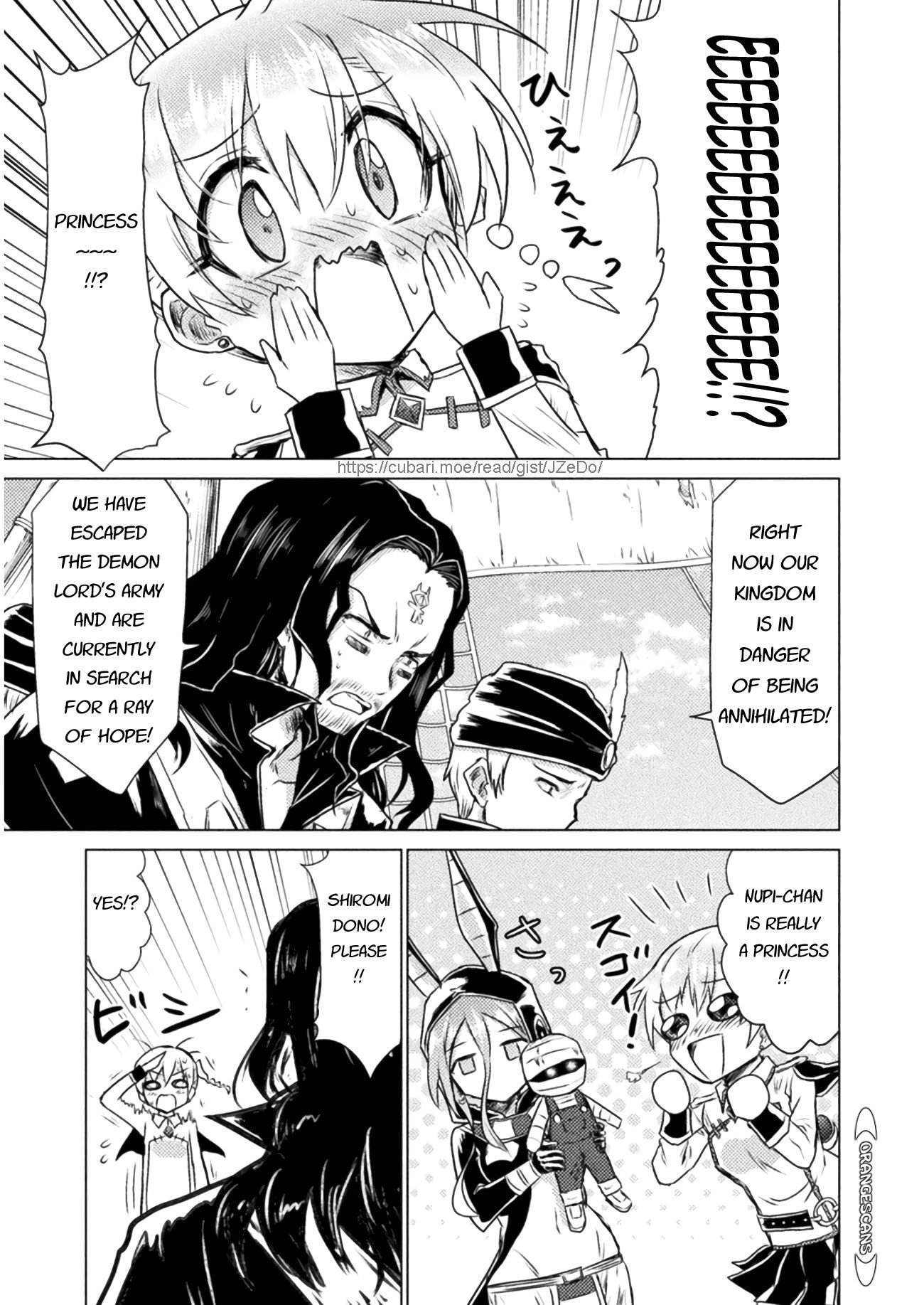 Killer Shark in Another World Chapter 12 - Page 36