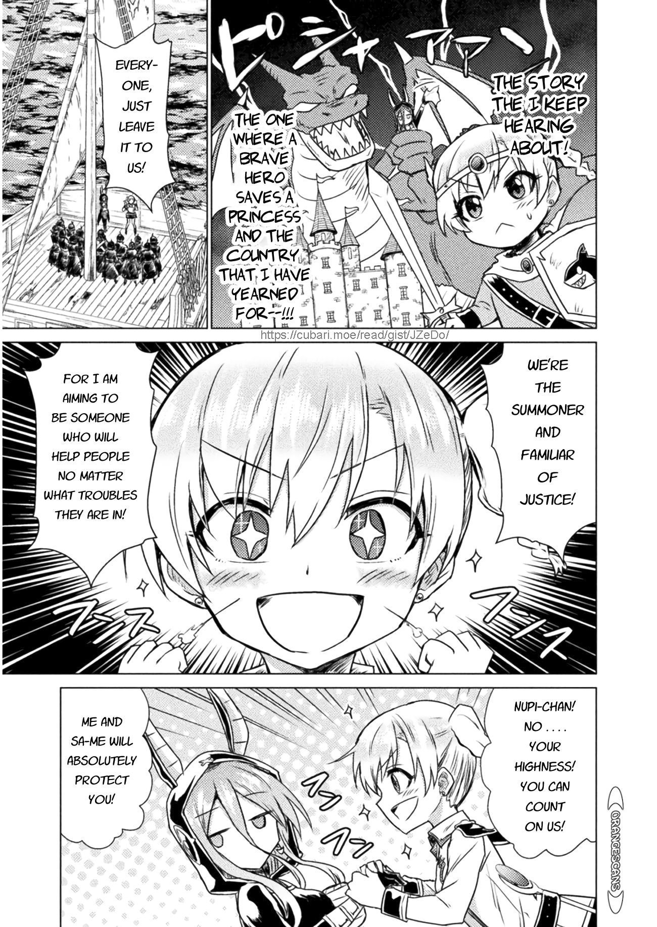 Killer Shark in Another World Chapter 12 - Page 38