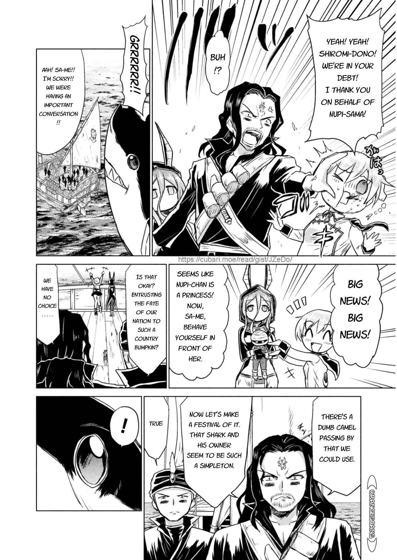 Killer Shark in Another World Chapter 12 - Page 39