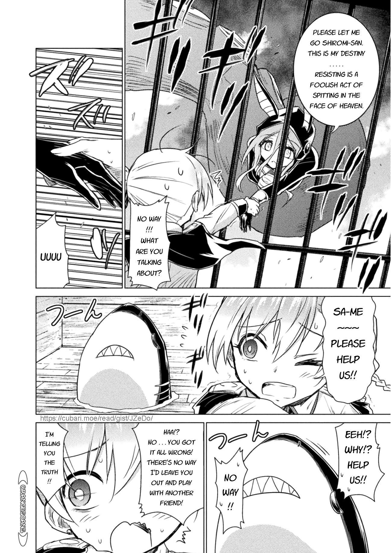 Killer Shark in Another World Chapter 12 - Page 8
