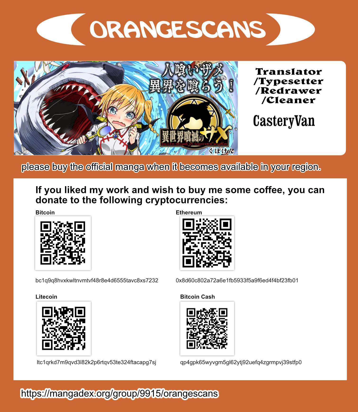 Killer Shark in Another World Chapter 13 - Page 34