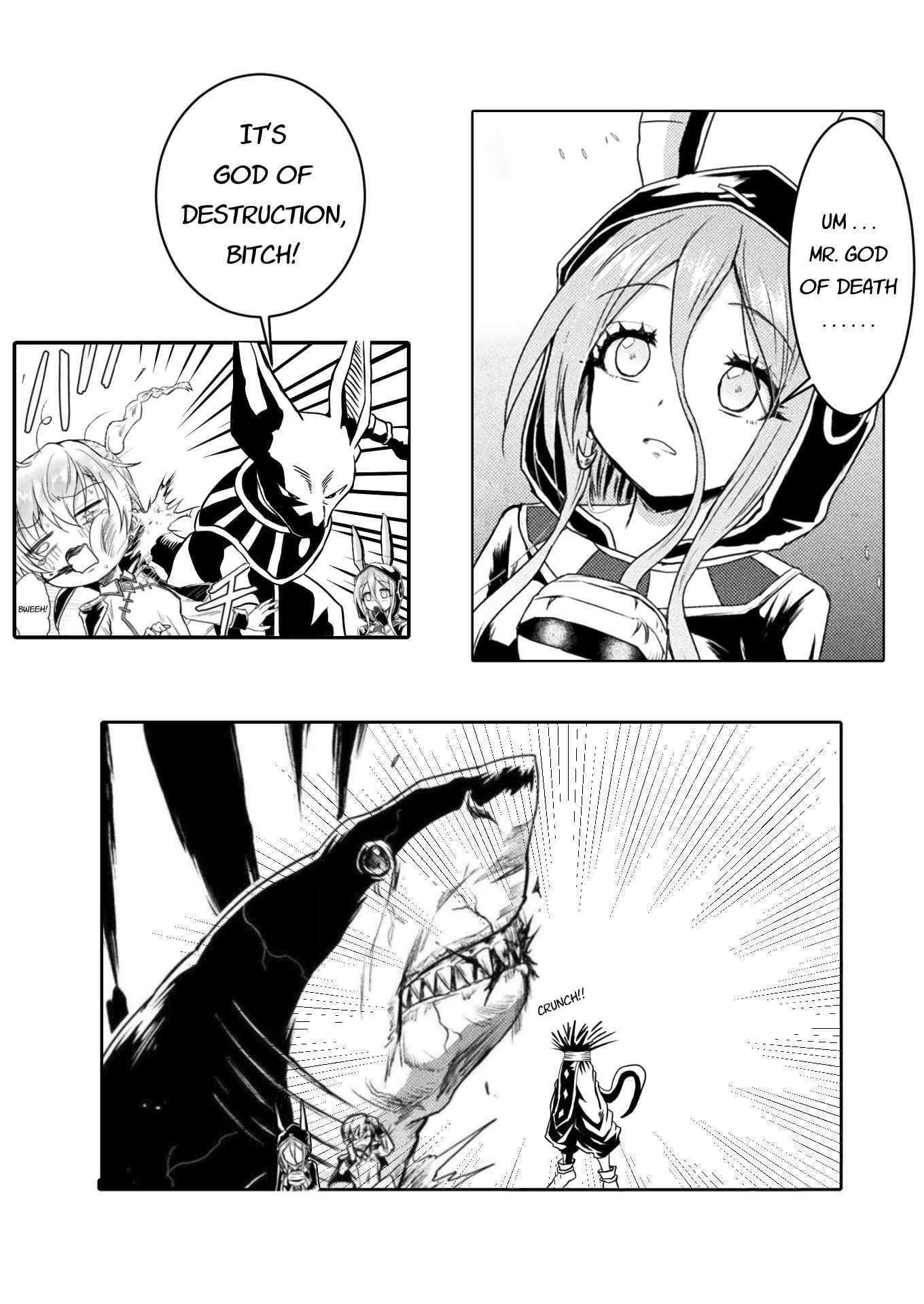 Killer Shark in Another World Chapter 13 - Page 35