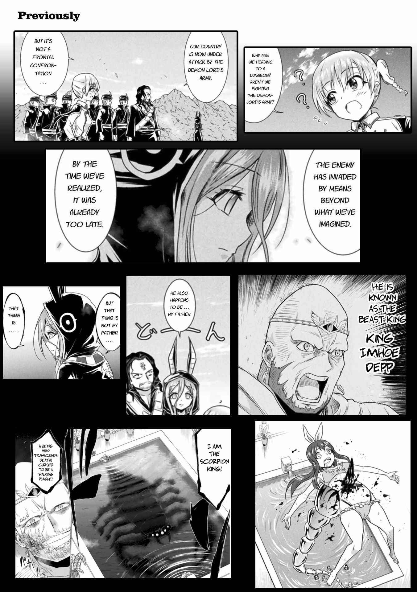 Killer Shark in Another World Chapter 14 - Page 2