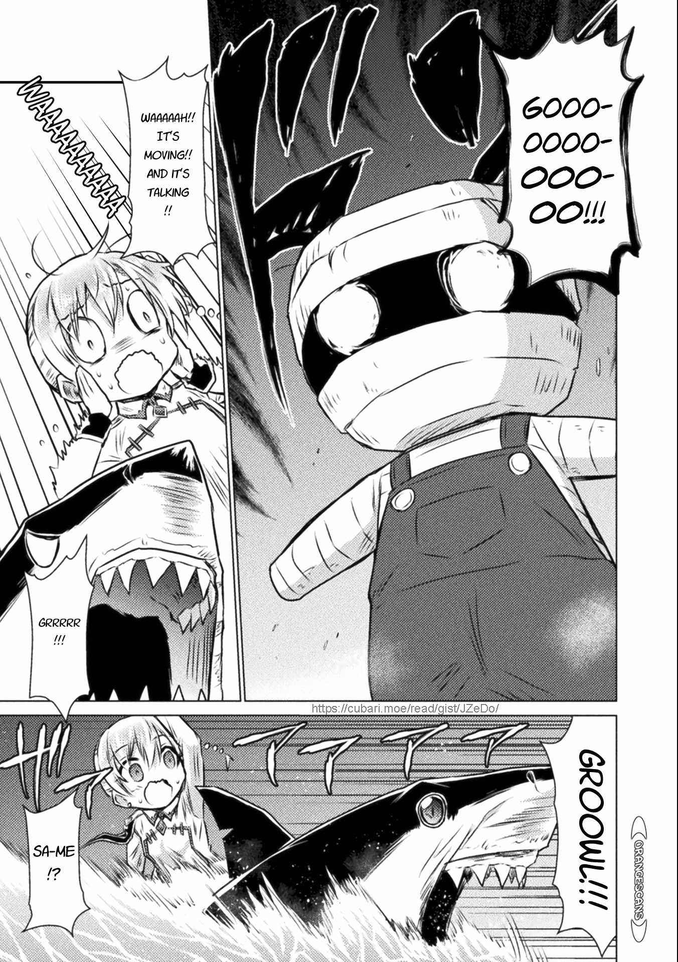 Killer Shark in Another World Chapter 14 - Page 21