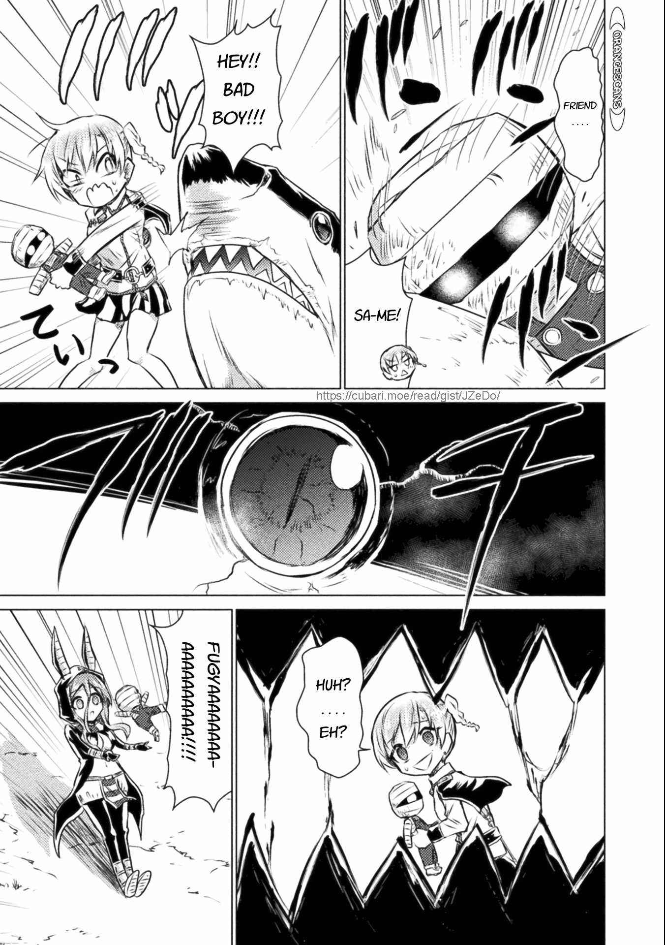 Killer Shark in Another World Chapter 14 - Page 23